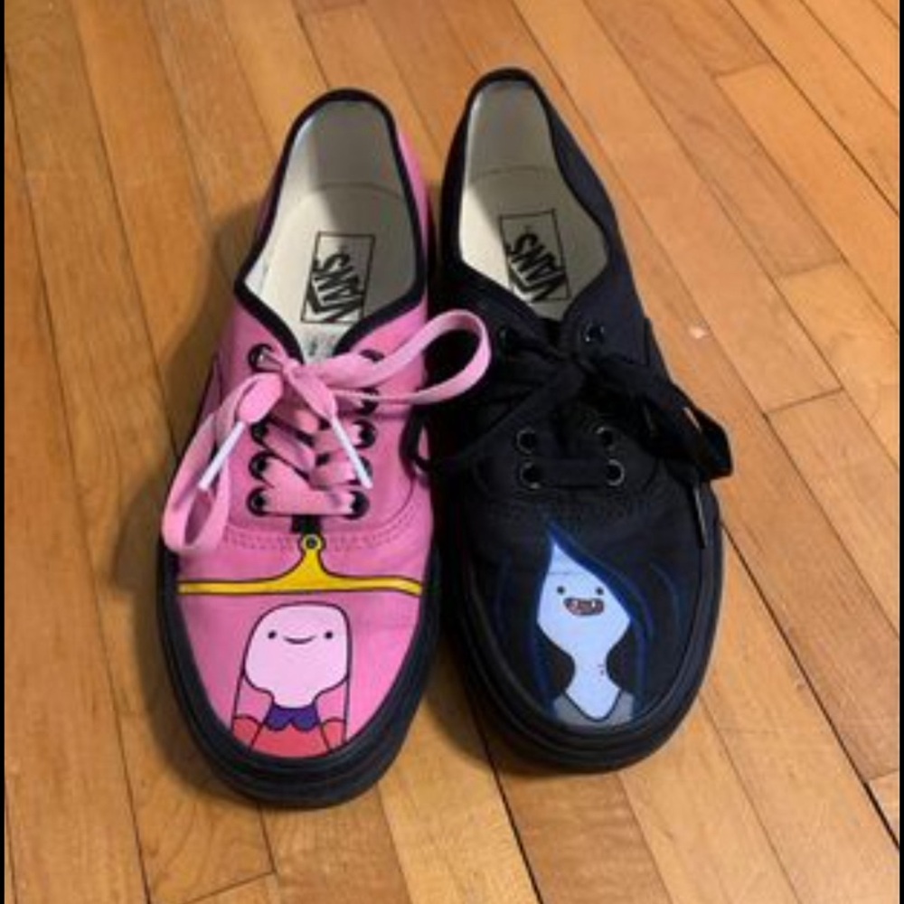 Hand Painted Vans